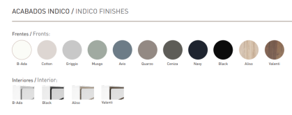 MUEBLE INDICO BLACK-VALENTI