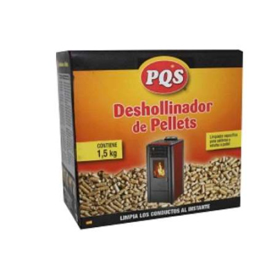 DESHOLLINADOR ESTUFAS PELLETS