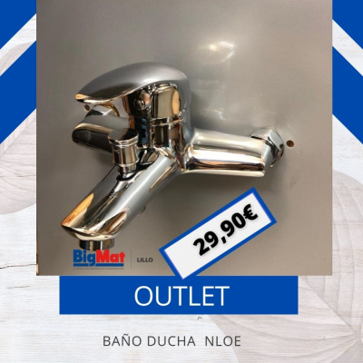 BAÑO DUCHA NLOE****OUTLET