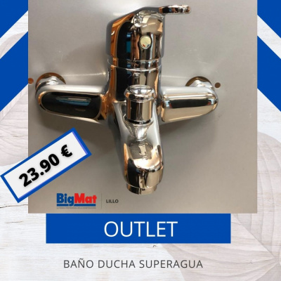 BAÑO DUCHA SUPERAGUA****OUTLET
