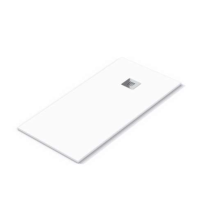 PLATO DE DUCHA BIGMAT BAQUEIRA BLANCO 100X70