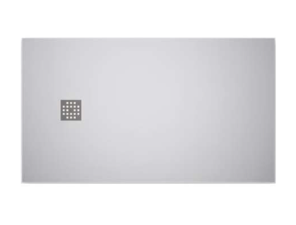 PLATO DUCHA CUBIK LISO BLANCO 140X80 