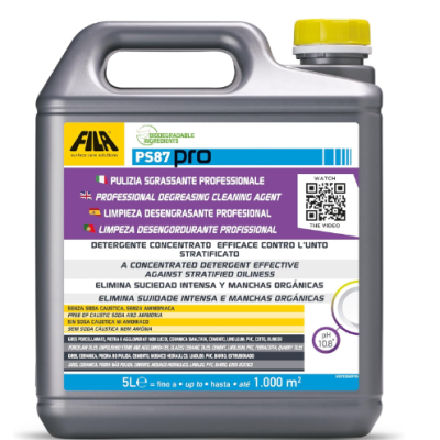 DESENGRASANTE PS87 PRO 1 LITRO