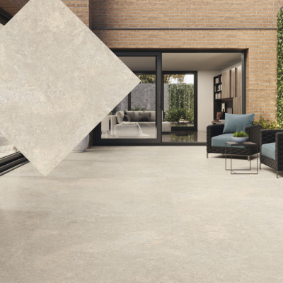 PORCELÁNICO RECT. STONELAND IVORY 120X120