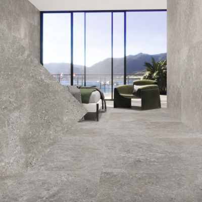 PORCELANICO RECT. STONELAND GREY 120X120