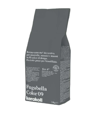 FUGABELLA RESINA CEMENTO COLOR  3KG