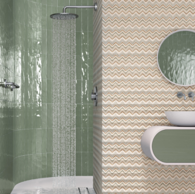 AZULEJO PASTA BLANCA JÁVEA AB/C ESMERALDA 8X31,5