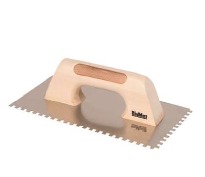 LLANA BIGMAT INOX. D6 SOLDADA