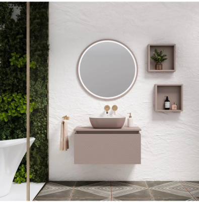 MUEBLE DE BAÑO LOIRA PETALO (ROSA)