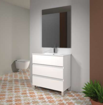 MUEBLE DE BAÑO CUBIK MARTINA BLANCO