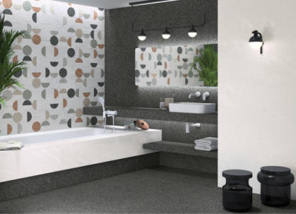 AZULEJO PASTA BLANCA RECT. MESINA-R MULTICOLOR 32X99