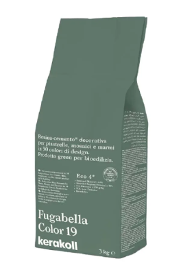 FUGABELLA RESINA CEMENTO COLOR  3KG