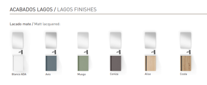 MUEBLE DE BAÑO LAGOS 40