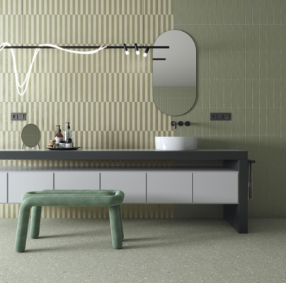 PORCELANICO RECTIFICADO NIZA-R VERDE 80X80