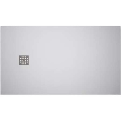 PLATO DUCHA CUBIK LISO BLANCO 100X90
