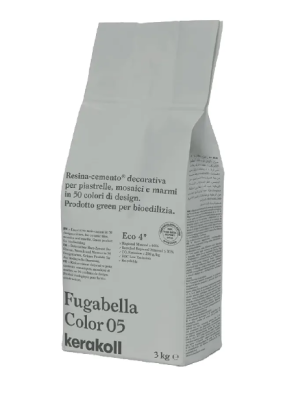 FUGABELLA RESINA CEMENTO COLOR  3KG