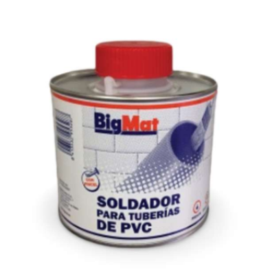 SOLDADOR PVC BIGMAT 500ML