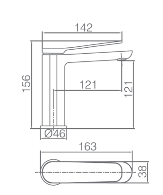 MONOMANDO DINAMARCA LAVABO